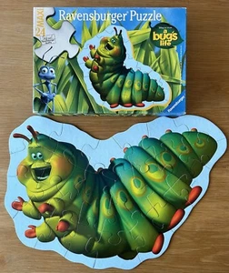 1999 Disney Pixar A Bugs Life 24 Piece Maxi Jigsaw Puzzle Ravensburger, Complete - Picture 1 of 12