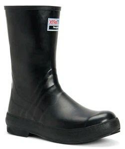 Xtratuf 12" Legacy Boots Men's SIZE 9 Waterproof Commercial Rubber XMLM-000 (Z) - Picture 1 of 7