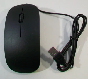 Nuevo mouse para PC con cable Yzubaoil, negro - Imagen 1 de 5