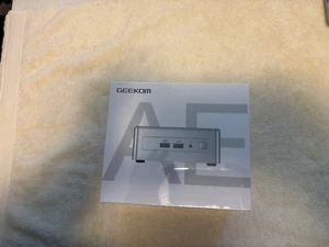 GEEKOM AE8 Desktop Mini PC, Powerful AMD Ryzen 9, 32GB DDR5 RAM, 1TB SSD, - Picture 1 of 5