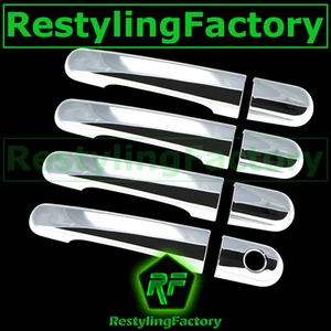 05-07 Ford 500+Freestyle Chrome 4 Door Handle w/o Passenger Keyhole Cover Kit - Picture 1 of 1