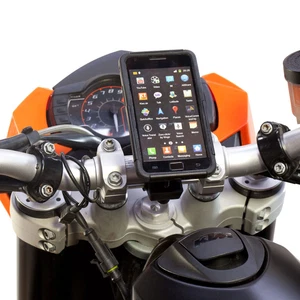 Pro Motorcycle Bike Mount with Anti-Shock Case for Samsung Galaxy S2 SII i9100 - Imagen 1 de 1