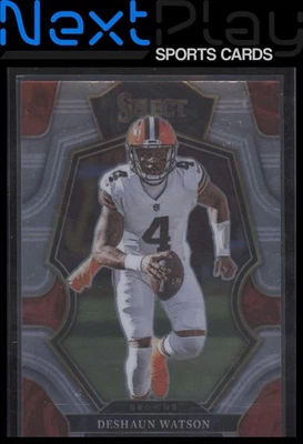 2022 Panini Select #123 – Deshaun Watson | - Image 1 of 2