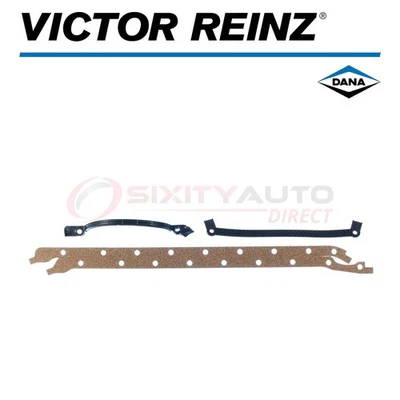 MAHLE Oil Pan Gasket Set for 1987-1988 Chevrolet R30 7.4L V8 - Engine oj - Image 1 of 4