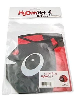 My Own Pet Balloons ~ LADY BUG~ NEW SEALED - Image 1 of 2