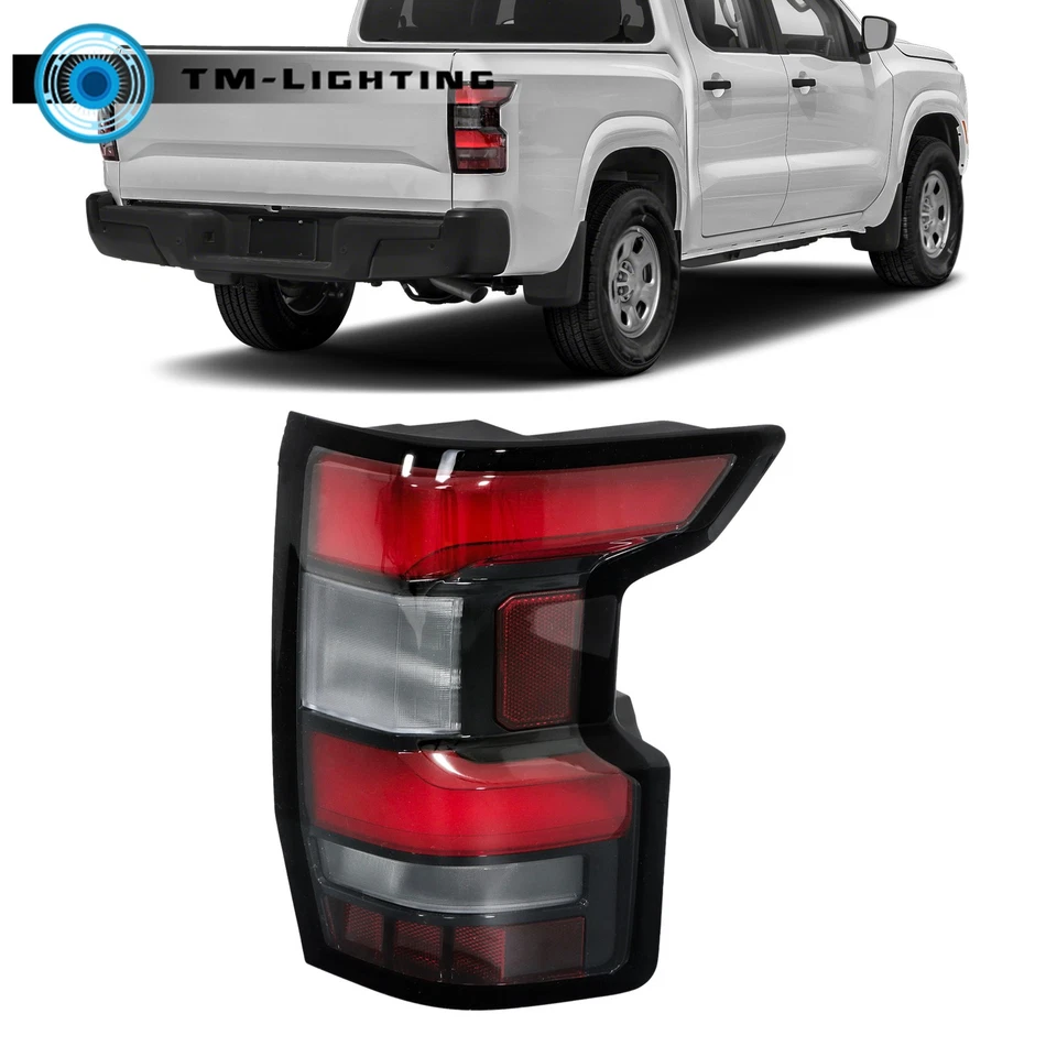 Conjunto de luces traseras LED para Nissan Frontier 2022-2024 lado pasajero derecho Foto 1 de 4