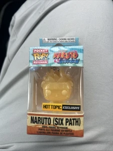 Funko Pop Pocket NARUTO SHIPPUDEN NARUTO SIX PATH EXKLUSIVER HOT TOPIC SCHLÜSSELANHÄNGER - Bild 1 von 6