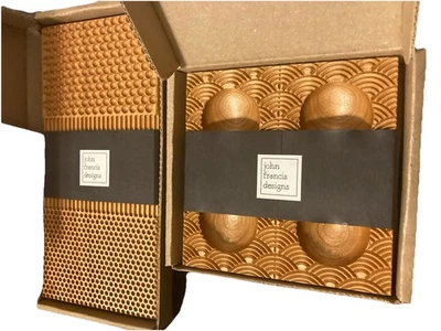 John Francis Designs Wooden Ravioli Mold And Pasta Board - Image 1 of 4