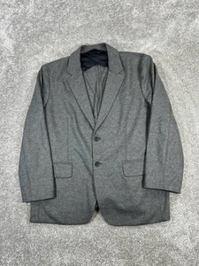 Rag & Bone Blazer Mens 46 R Gray Wool Sports Coat Unstructured  - Picture 1 of 10
