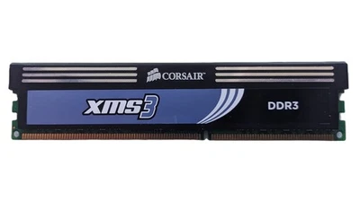 Corsair XMS3 2gb Single DDR3-1600 CL9 Memory Module CMX4GX3M2A1600C9 - Image 1 of 3