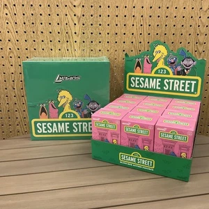 Super7 ReAction Sesamstraße Blind Pink Box Zielscheibe komplette Kiste mit 12 VERSIEGELT!! - Bild 1 von 1