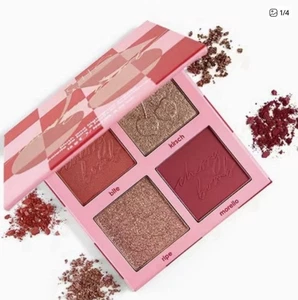 NEW Ciaté London Cherry Bomb Blush & Highlighter Palette Medium/Dark 16g - Picture 1 of 7