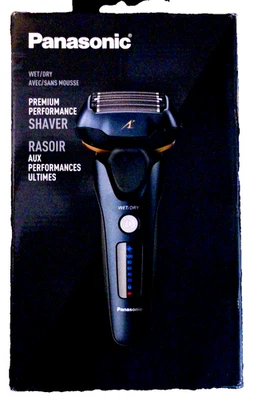 Panasonic Premium Performance Shaver Wet/Dry - Rechargeable - Model: ES-LV67-K - Image 1 of 3