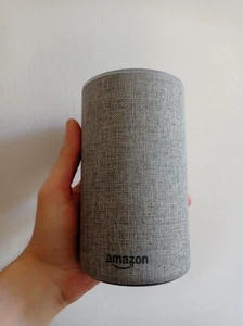 Alexa Echo 2a Gen Grigio - Spedizione 24H - Foto 1 di 6