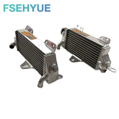 Radiador de aluminio para Kawasaki KX500 1988-2004 1989 2000 2001 2002 2003 KX 500 Foto 1 de 4