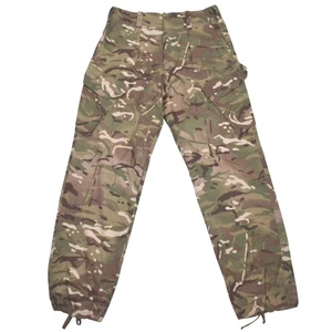 NEW British Army Issue Combat Pants 34x34 L Tall 85/88/104 MTP Camo Cotton - Picture 1 of 11