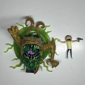 Rick And Morty Collectable Figure Morty Monster Mayhem Adult Swim - Picture 1 of 6