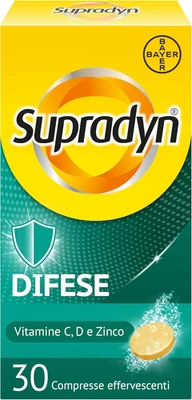 Difese Integratore Multivitaminico Con Vitamina D3, C, Zinco, Integratore Difese - Immagine 1 di 4