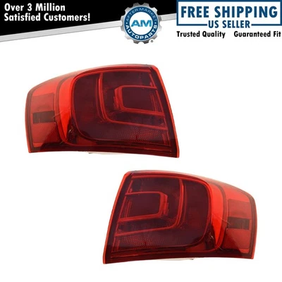 Juego de luces traseras para Volkswagen Jetta 2011-2018 Foto 1 de 4