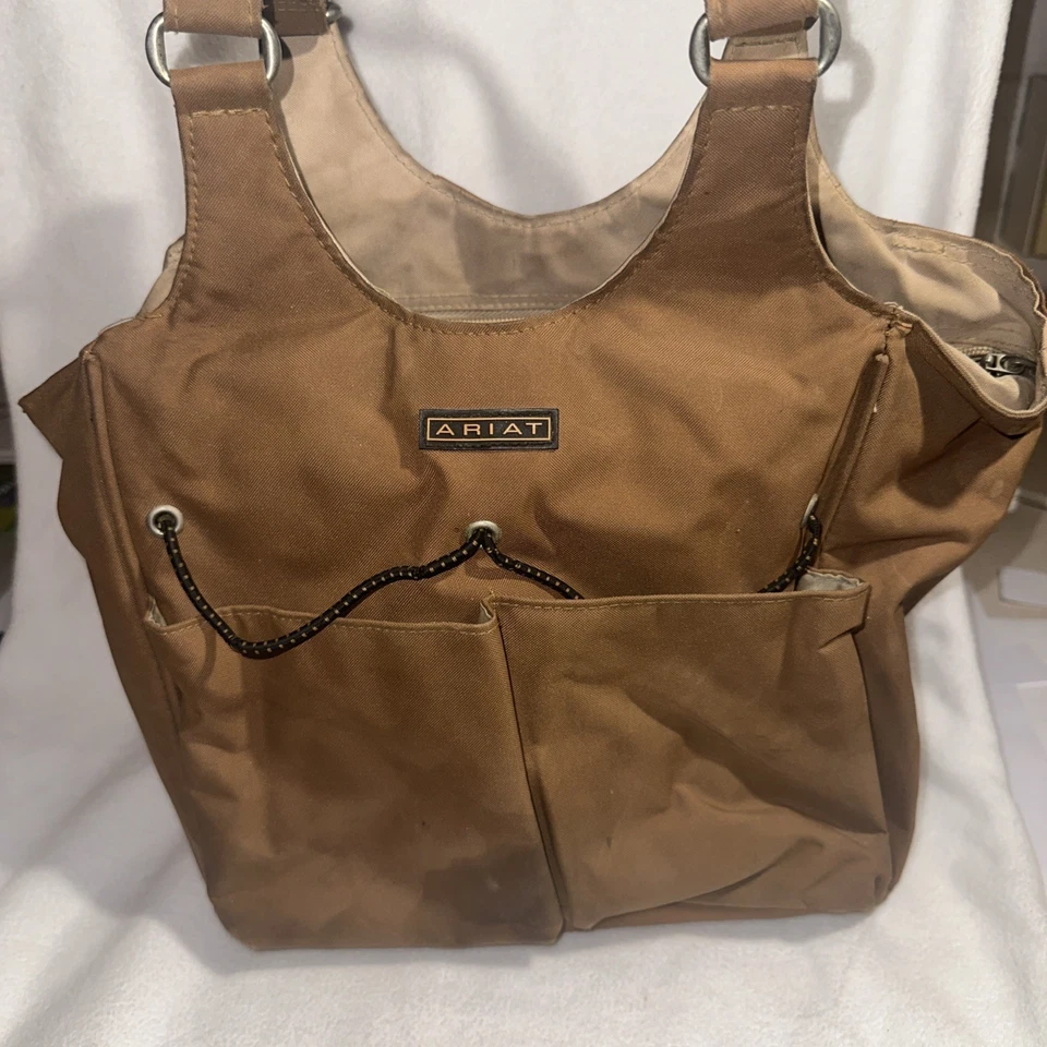 Bolso de Mano Ariat Carryall Cuidado de Caballos Caddy Utilitario Foto 1 de 4