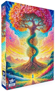 NEW Black Sea 1000 Pieces Jigsaw Puzzle Tree of Life - Picture 1 of 2