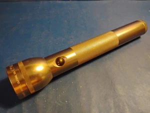 Original MagLite Silber 3 D-Cell Metall Taschenlampe 12" Zoll getestet - Bild 1 von 10