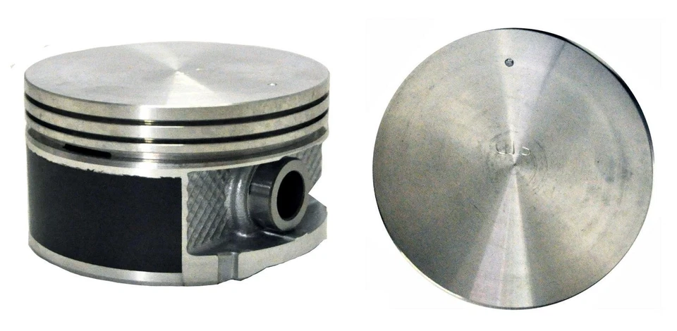 ENGINETECH PISTON CHRY DODGE 3.8L 232 FLAT TOP TAMANHO 100MM - Imagem 1 de 1