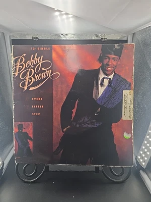Bobby Brown "Every Little Step" 33 1/3 RPM 12" Maxi-Single- VG Vinyl, Fair Cover - Image 1 of 4