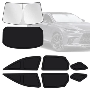 for Lexus RX 2023-2025 Car Window Shades, 8pcs Privacy Sun Shade Set for Fron... - Picture 1 of 6