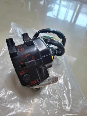 SUZUKI GP100-GP125-SUNSHIRO-TR100-TORA-GT100-GT125-GT185 HANDLE SWITCH LEFT NEW - Image 1 of 4