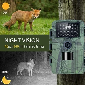 Practical Hunting Camera Camera Trail Useful Water Resistant Functional - Picture 1 of 9