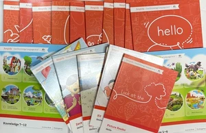 Klasse K Amplify CKLA Schüler Set Wissen Fähigkeiten & Leser Kindergarten - Bild 1 von 1