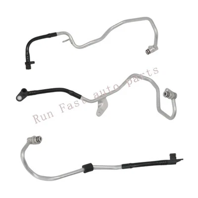 Aluminum Engine Turbocharger Coolant Line For Benz W221 CLS63 GLS550 S500 S500L Foto 1 de 4