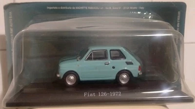 FIAT 126 1s. 1972 STARLINE MODELS 1/43 BLISTER SIGILLATO NEW Turchese FIAT STORY - Immagine 1 di 4