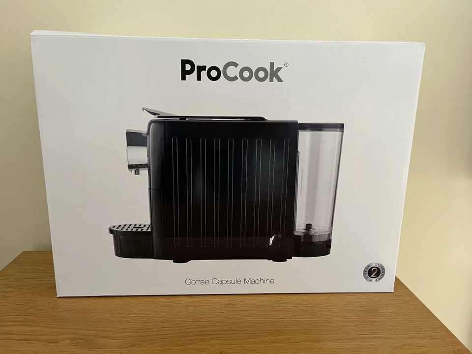 ProCook Coffee Pod Machine Nespresso Compatible - Image 1 of 1