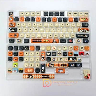 Zenless Zone Zero Bangboo Keycap PBT Cherry MX KOA 133 Keys Boxed For Keyboards - Image 1 of 4