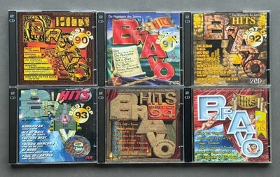 BRAVO HITS Best Of 1990–1995 (6x 2CD Set) – Komplett! Sehr selten RAR! - Bild 1 von 4