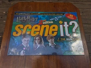 Harry Potter Scene It 2nd Edition DVD Trivia Game Sealed Brand New Mattel - Picture 1 of 5
