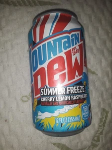 LEERE MOUNTAIN MTN DEW SUMMER FREEZE 12oz DOSE NEU SELTEN LIMITED EDITION - Bild 1 von 5
