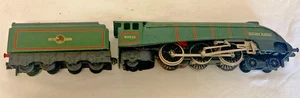 Hornby Dublo Calibre OO 4-6-2 BR Verde "Vellón Dorado" "60030" Vapor Loco - Imagen 1 de 17