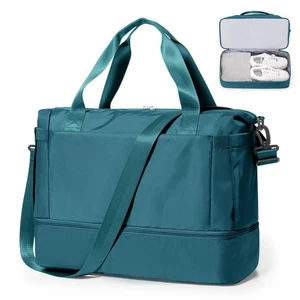 Reisetasche mit Schuhfach, Overnight Weekender Taschen für Damen,... - Bild 1 von 9