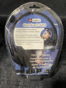 LABTEC Axis-501 Deluxe Hands- Free Headset for Wireless, Cellular & Cordless - Picture 1 of 5
