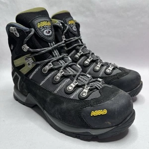 Asolo Fugitive GTX Wanderschuhe - Herren Größe 8 (US) - grau/schwarz - Bild 1 von 13