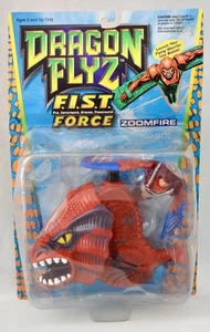 Vintage Galoob Dragon Flyz F.I.S.T. Force Zoomfire Launcher Spielzeug versiegelt Neu aus altem Lagerbestand - Bild 1 von 9