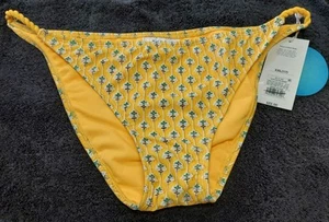 Bikinihose Größe XXL (17) Gelb Low Rise Cheeky Bademode - Bild 1 von 8