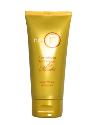 It’s A 10 Five Minute Hair Repair For Blondes 5 Oz - Image 1 of 3