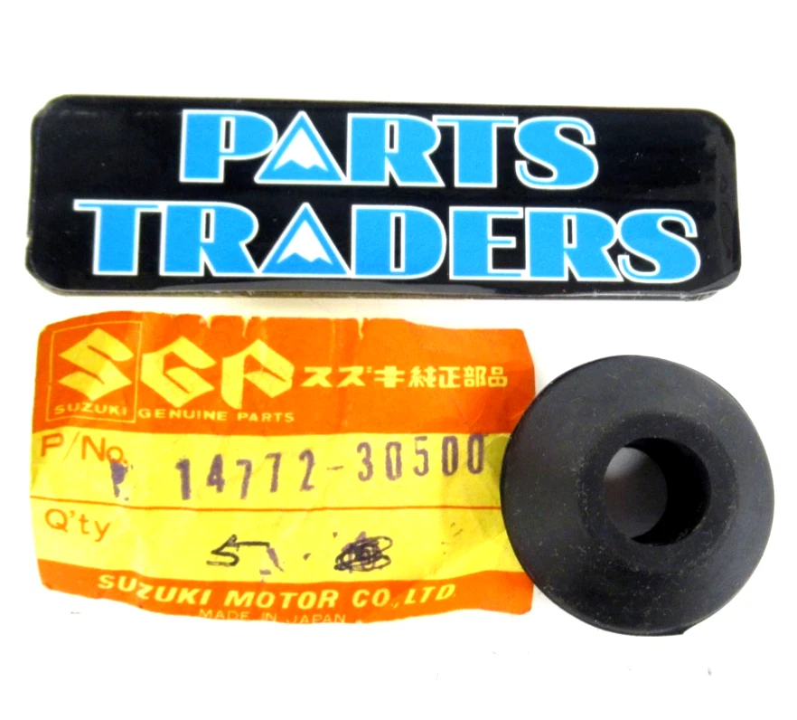 Amortiguador delantero silenciador genuino Suzuki PE250 TS185 TS125 DS185 DS125 DS100 NUEVO DE STOCK Foto 1 de 1