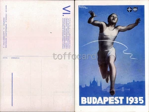 GIOCHI OLIMPICI UNIVERSITARI BUDAPEST 1935D16-62 - Picture 1 of 1