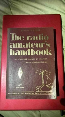 ARRL The Radio Amateur's Handbook, 42nd Edition, 1965 Softcover - Image 1 of 4