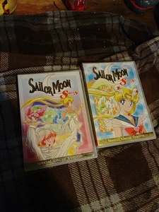 2 Sailor Moon DVDs Pegasus Collection Great Condition - Picture 1 of 8
